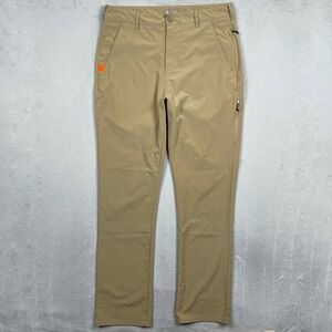 TSG Stream Pant Mens 34x32 Khaki Ripstop Gorpcore Stretch The Sporting Gent